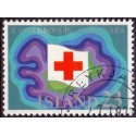 Island. 1975. Røde Kors 50-års jubilæum. AFA nr. 510 **  postfrisk st. stemplet FDC