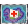 Island. 1975. Røde Kors 50-års jubilæum. AFA nr. 510 **  postfrisk st. stemplet FDC