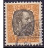 Island Tjenstemærker 3 Aur. Chr. IX. AFA nr. 17 **    stemplet st.