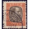 Island Tjenstemærker 5 Aur. Chr. IX. AFA nr. 19 **   stemplet st.