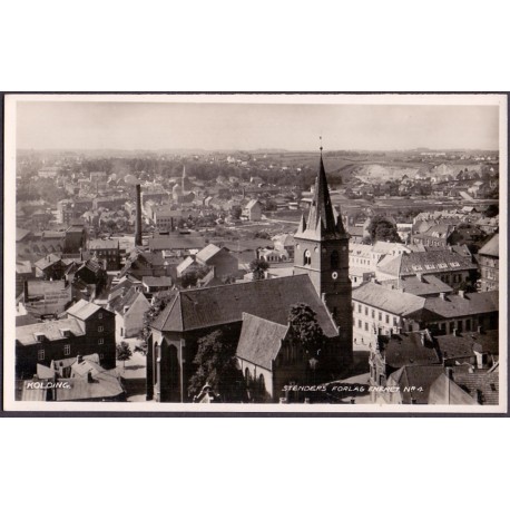 6000 Kolding, ægte fotografi, ubrugt  (Stender 4)