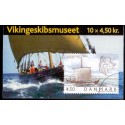 Danmark frimærkehæfte 2004. Vikingeskibsmuseet AFA S139