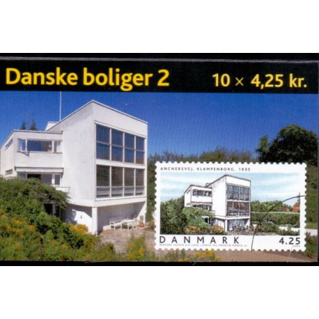 Danmark frimærkehæfte 2003. Danske boliger 2 AFA S132