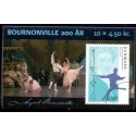 Danmark frimærkehæfte 2005. Bournonville AFA S146