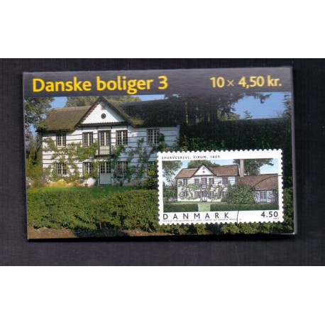 Danmark frimærkehæfte 2005. Danske boliger 4 AFA S142
