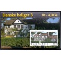 Danmark frimærkehæfte 2004. Danske boliger 3 AFA S135