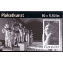 Danmark frimærkehæfte 2003. Plakatkunst AFA S131