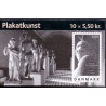 Danmark frimærkehæfte 2003. Plakatkunst AFA S131