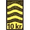 Danmark 10 kr. Automathæfte nr. C25