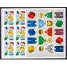 2015. Temaark. LEGO-klodser. AFA nr. TA20 postfrisk stemplet