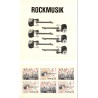 2013. Temaark. Rockmusik. AFA nr. T17 postfrisk stempelt