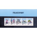 Souvenirmappe. 2016. Folkesport. AFA nr. SM 121