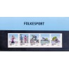 Souvenirmappe. 2016. Folkesport. AFA nr. SM 121