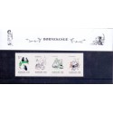 Souvenirmappe. 2016. Børnesange. AFA nr. SM 122