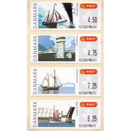 2007. Broer, Stribe med 4 forskellige værdier **