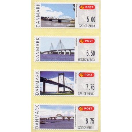 2008. Broer II, Stribe med 4 forskellige værdier **