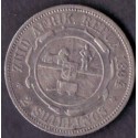 Syd Afrika. Two Shillings 1894, KM6,  Ag
