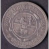 Syd Afrika. Two Shillings 1894, KM6,  Ag