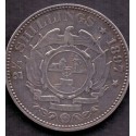 Sydafrika-South African. 2-1/2 Shillings 1897. KM7. Ag