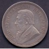 Sydafrika-South African. 2½ shillings, 1897 KM7. Ag