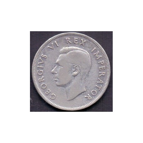 Sydafrika-South African. 2½ shillings, 1938 KM30. Ag