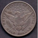 USA. 50C Barber Half Dollar 1913. Ag.