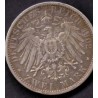 Tyskland-Germany. Preussen, Zwei mark 1902. KM522.  Ag.