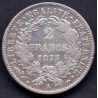 Frankrig-France. 2 Francs Ceres - 1873 A KM817,1 Ag.