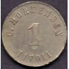 Denmark. Mortensen 1 kr, i varer