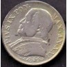 Italien-Italy. PAPAL STATES, Pius IX, Lira, 1866, Roma. Ag.