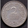 Tyskland-Germany. 2 Mark 1926. KM 45 Ag.