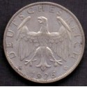 Tyskland-Germany. 2 Mark 1926. KM 45 Ag.
