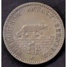 Tyskland-Germany. 1/6 Taler 1856 Anhalt-Bernburg Ag.