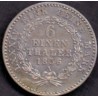 Tyskland-Germany. 1/6 Taler 1856 Anhalt-Bernburg Ag.