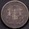 Tyskland-Germany. HAMBURG: AR 2 mark, 1878-J Ag.