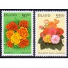 Island. 2004. Sommerblomster. AFA nr 1036-37 **      stemplet FDC