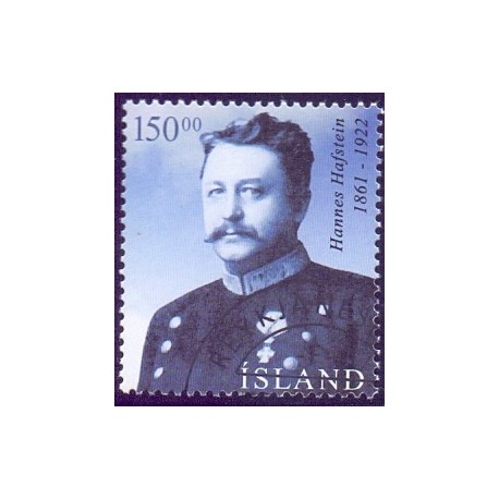 Island. 2004. Hjemmestyret 100 år. AFA nr 1038 **      stemplet FDC