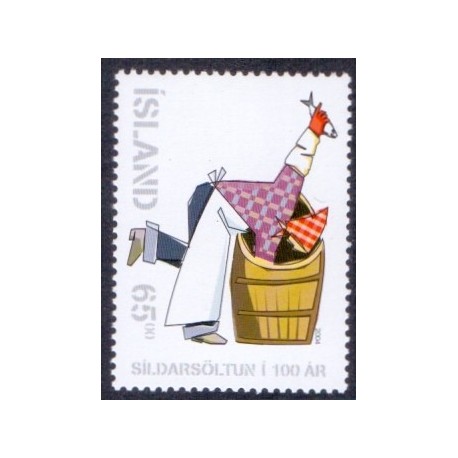 Island. 2004. Sildeeventyr. AFA nr 1053 **      stemplet FDC