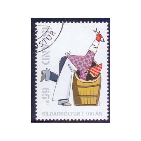 Island. 2004. Sildeeventyr. AFA nr 1053 **      stemplet FDC