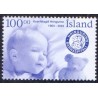 Island. 2004. Kvindeforeningen. AFA nr 1054 **      stemplet FDC