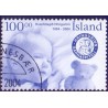 Island. 2004. Kvindeforeningen. AFA nr 1054 **      stemplet FDC