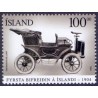 Island. 2004. Den første bil. AFA nr 1055 **      stemplet FDC