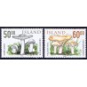 Island. 2004. Vilde svampe IV. AFA nr 1056-57 **      stemplet FDC