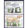 Island. 2004. Vilde svampe IV. AFA nr 1056-57 **      stemplet FDC