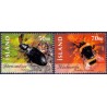 Island. 2004. Insekter I. AFA nr 1060-61 **      stemplet FDC