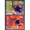Island. 2004. Insekter I. AFA nr 1060-61 **      stemplet FDC