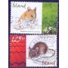 Island. 2005. Mus. AFA nr 1072-73 **     stemplet FDC