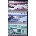 Island. 2005. Broer. AFA nr 1084-86 **    stemplet FDC