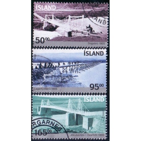 Island. 2005. Broer. AFA nr 1084-86 **    stemplet FDC