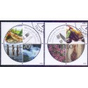 Island. 2005. Europamærker / CEPT. AFA nr 1087-88 **    stemplet FDC